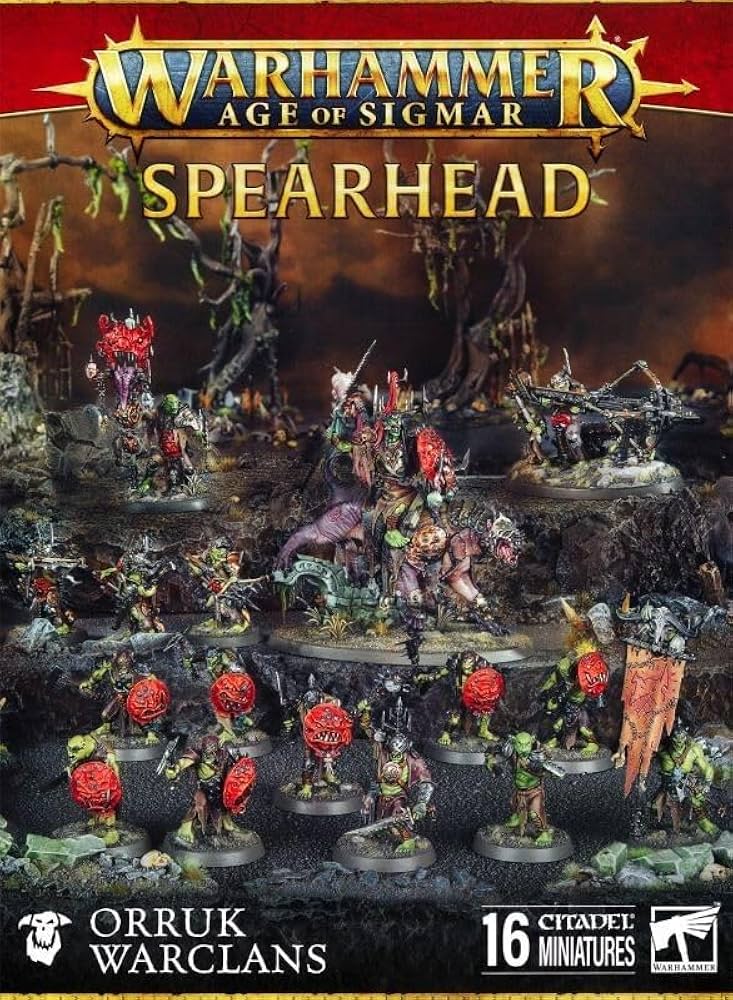 S*i様 オールクウォークラン　ヴァンガード　スピアヘッド　ウォーハンマー　ao Amazon.co.jp: スピアヘッド オールク ウォークラン SPEARHEAD